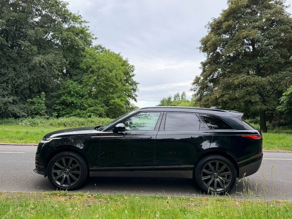 Land Rover Range Rover Velar 2L R-dynamic Hse VE68WUP Black #5