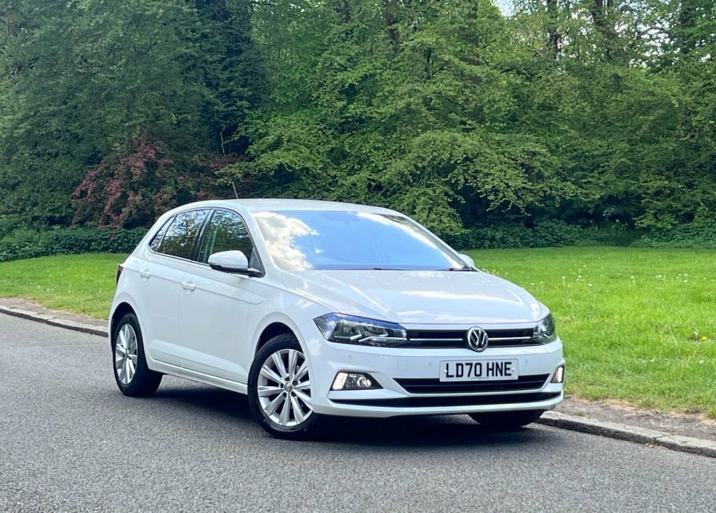 Volkswagen Polo 1L Match White