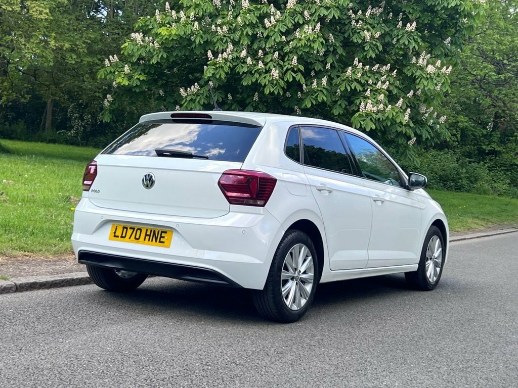 Volkswagen Polo 1L Match LD70HNE White #6