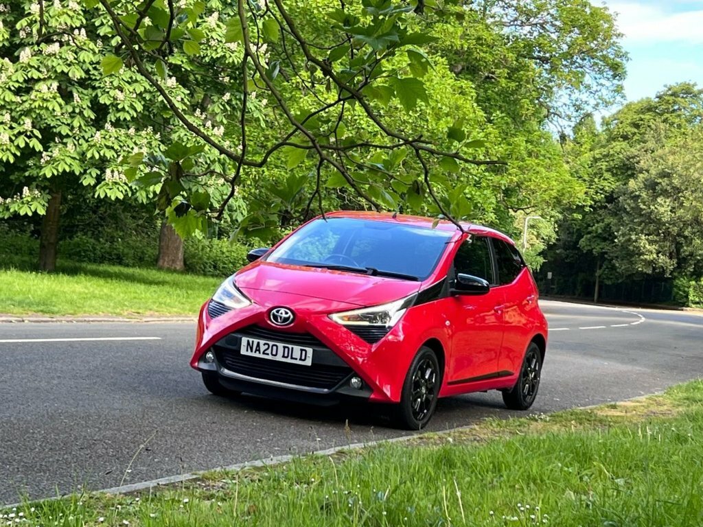Toyota Aygo 1L X-trend NA20DLD Red #3