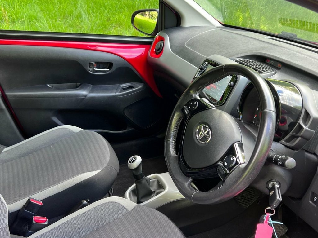 Toyota Aygo 1L X-trend NA20DLD Red #2