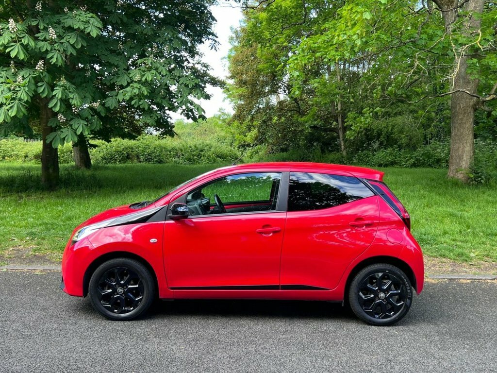 Toyota Aygo 1L X-trend NA20DLD Red #6