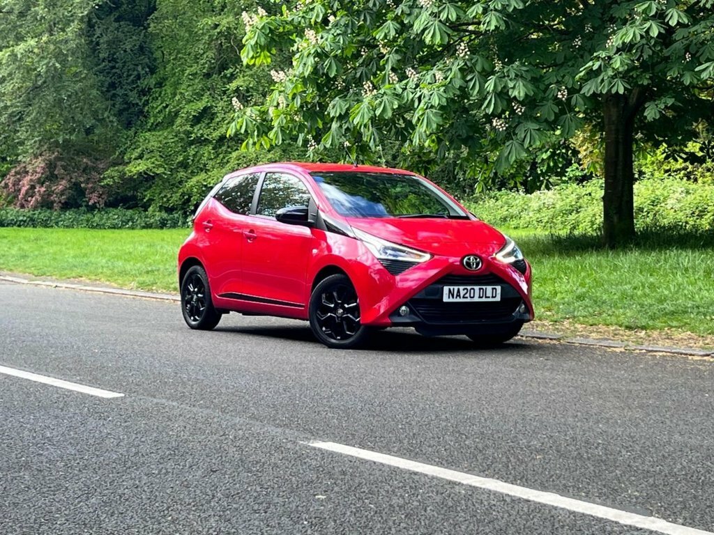 Toyota Aygo 1L X-trend NA20DLD Red #4