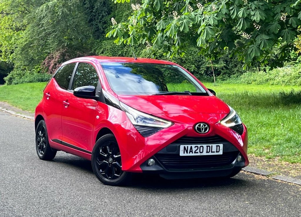 Toyota Aygo 1L X-trend Red