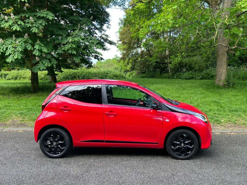 Toyota Aygo 1L X-trend NA20DLD Red #5