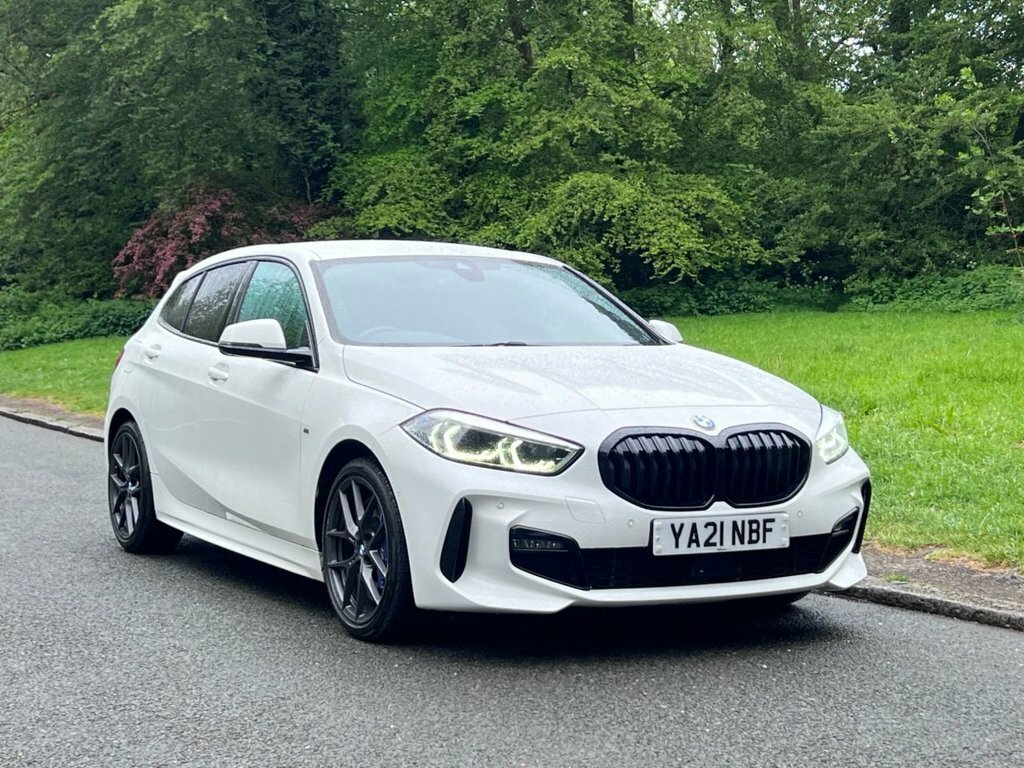 BMW 1 Series 2L M Sport YA21NBF White #6