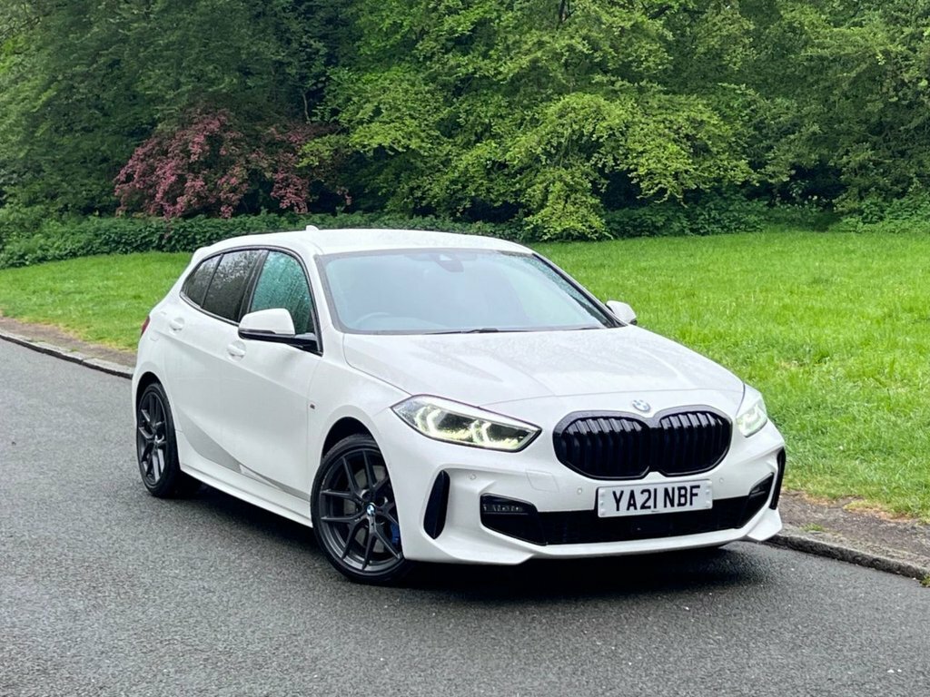 BMW 1 Series 2L M Sport White