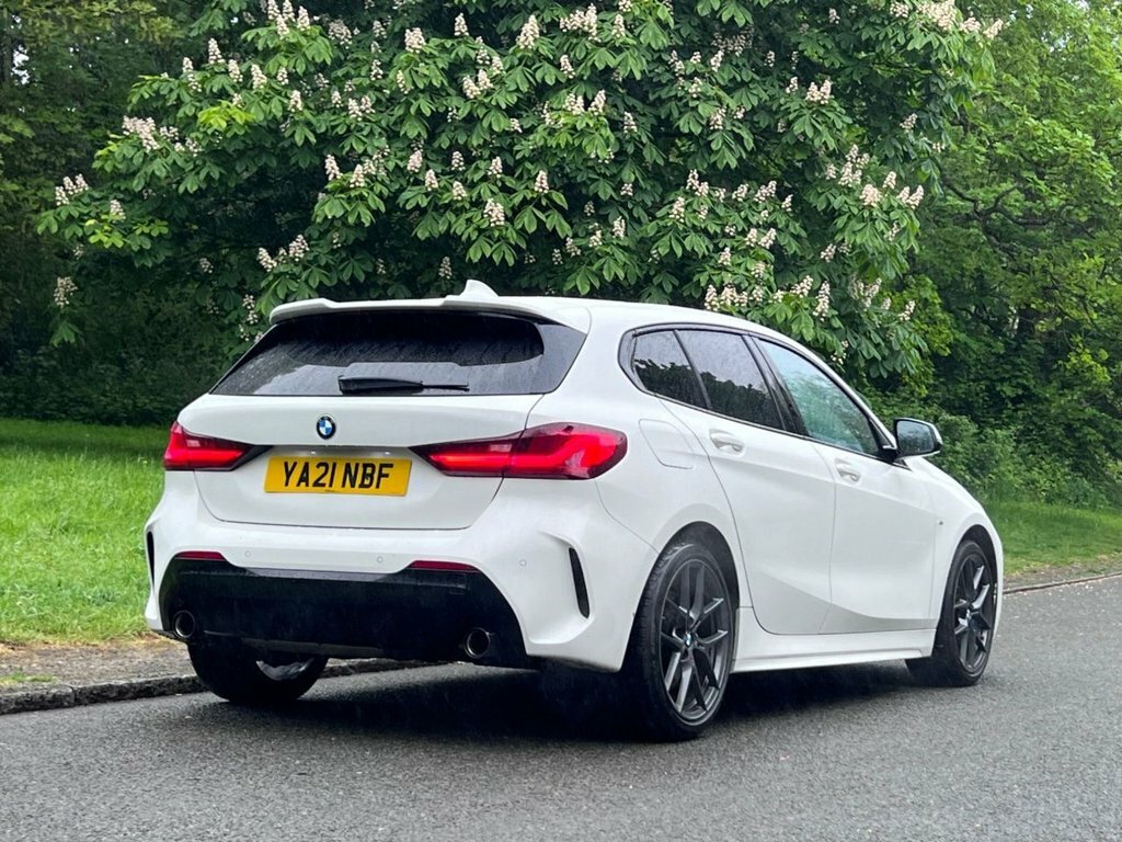 BMW 1 Series 2L M Sport YA21NBF White #5