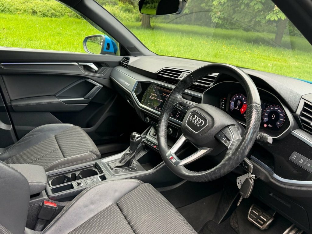 Audi Q3 1.5L S Line SN20ZVL Blue #2