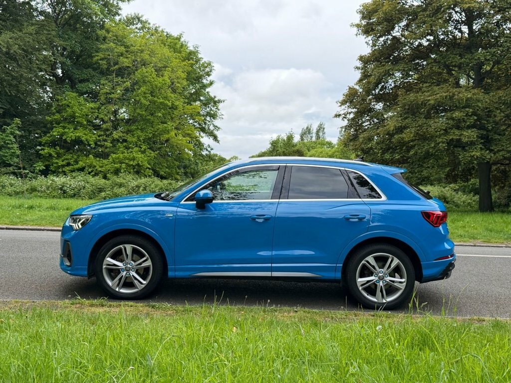 Audi Q3 1.5L S Line SN20ZVL Blue #6