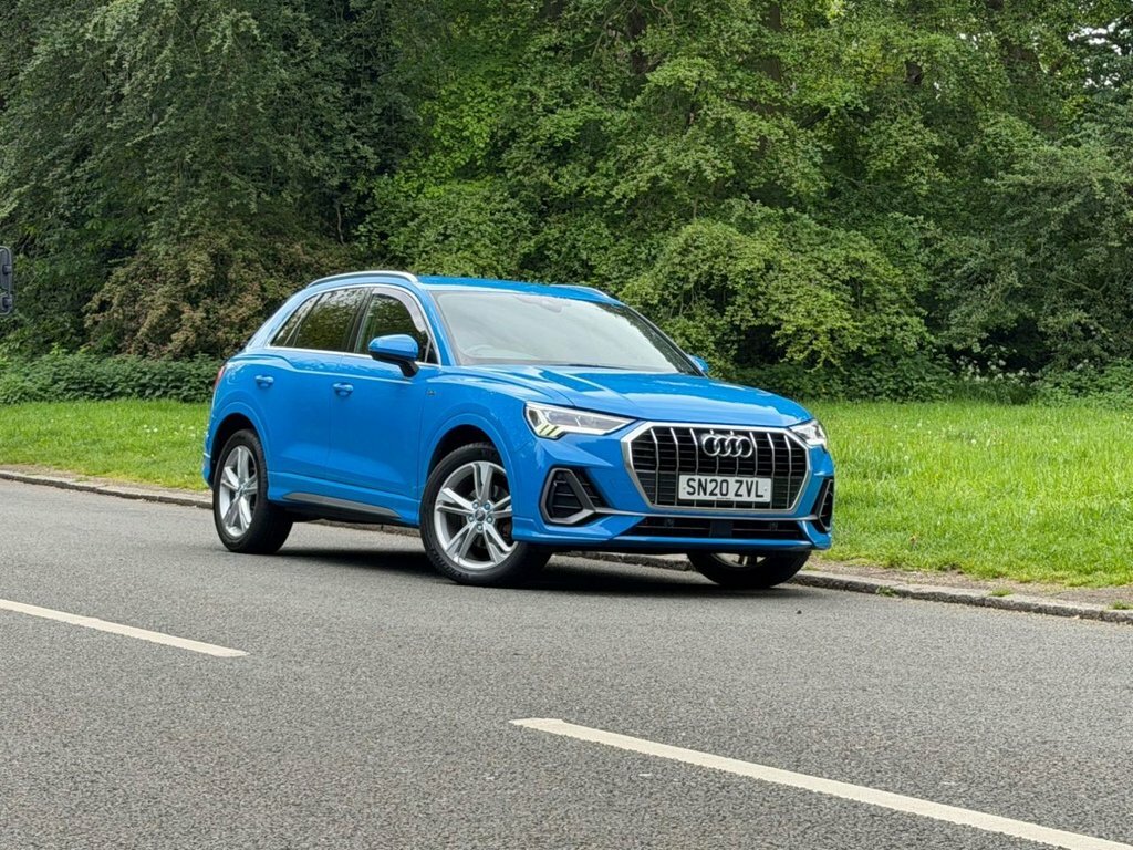 Audi Q3 1.5L S Line SN20ZVL Blue #4