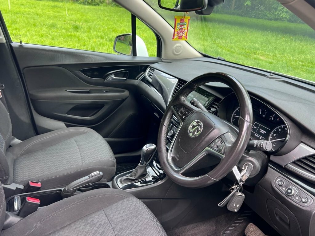 Vauxhall Mokka X 1.4L Active SD18EGF White #2