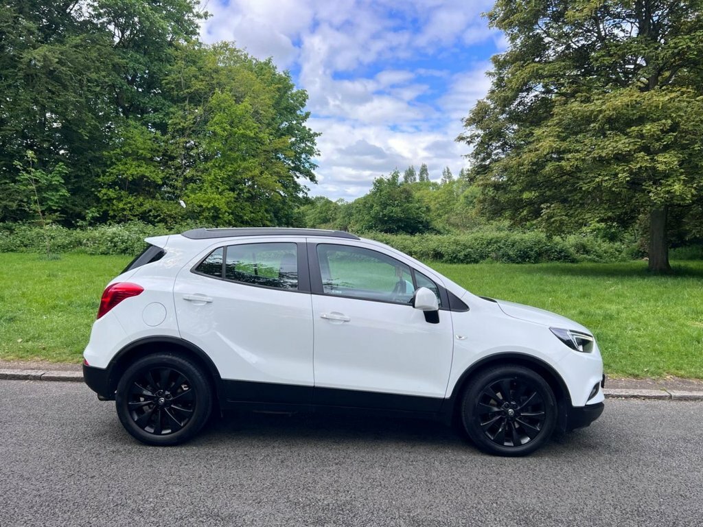 Vauxhall Mokka X 1.4L Active SD18EGF White #4