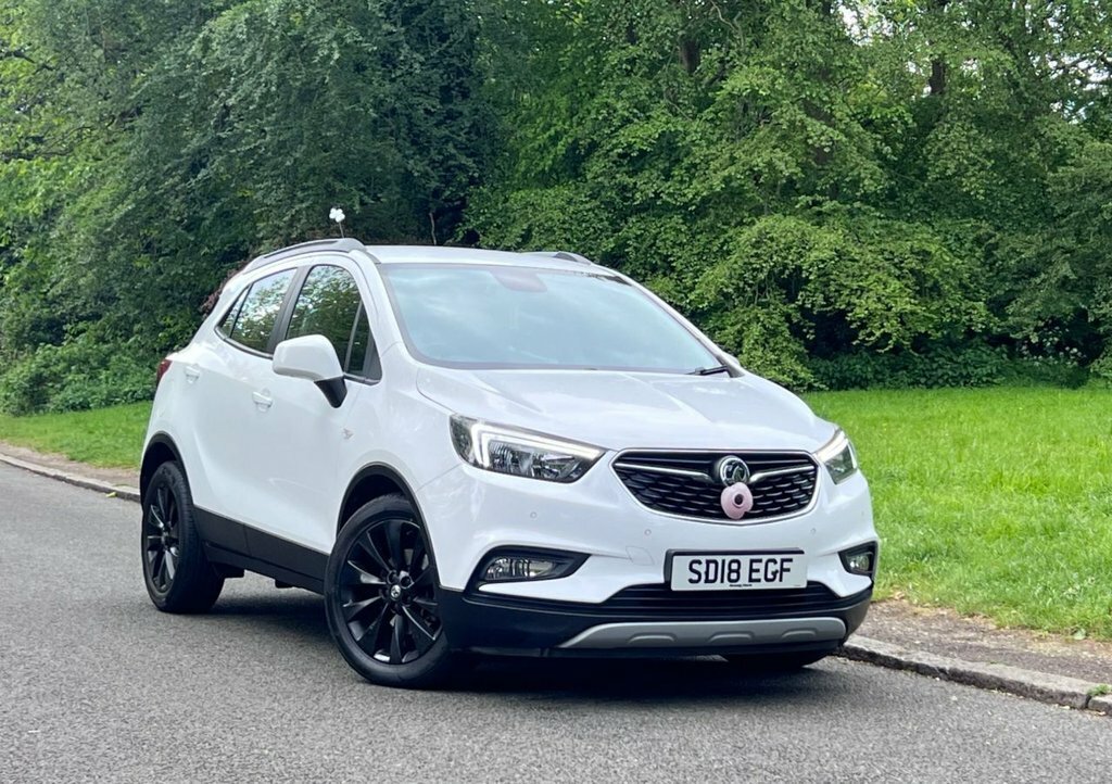 Vauxhall Mokka X 1.4L Active White
