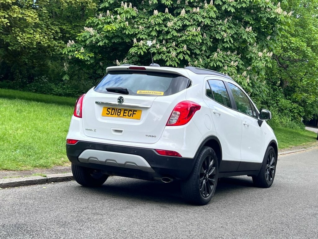Vauxhall Mokka X 1.4L Active SD18EGF White #6