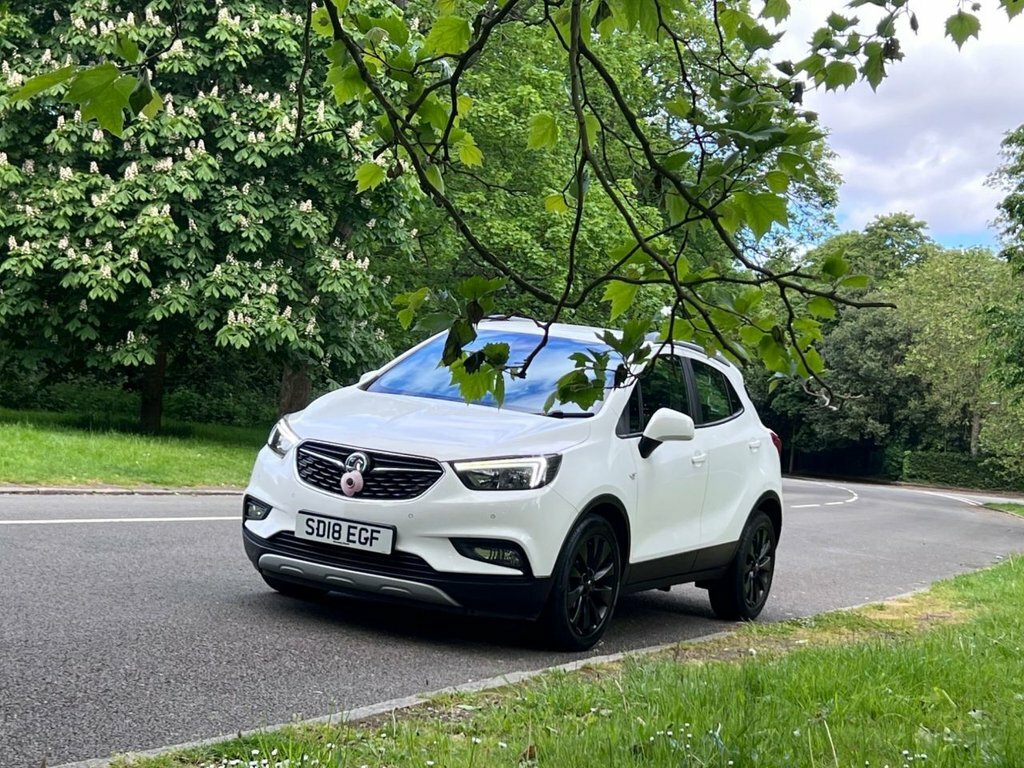 Vauxhall Mokka X 1.4L Active SD18EGF White #3