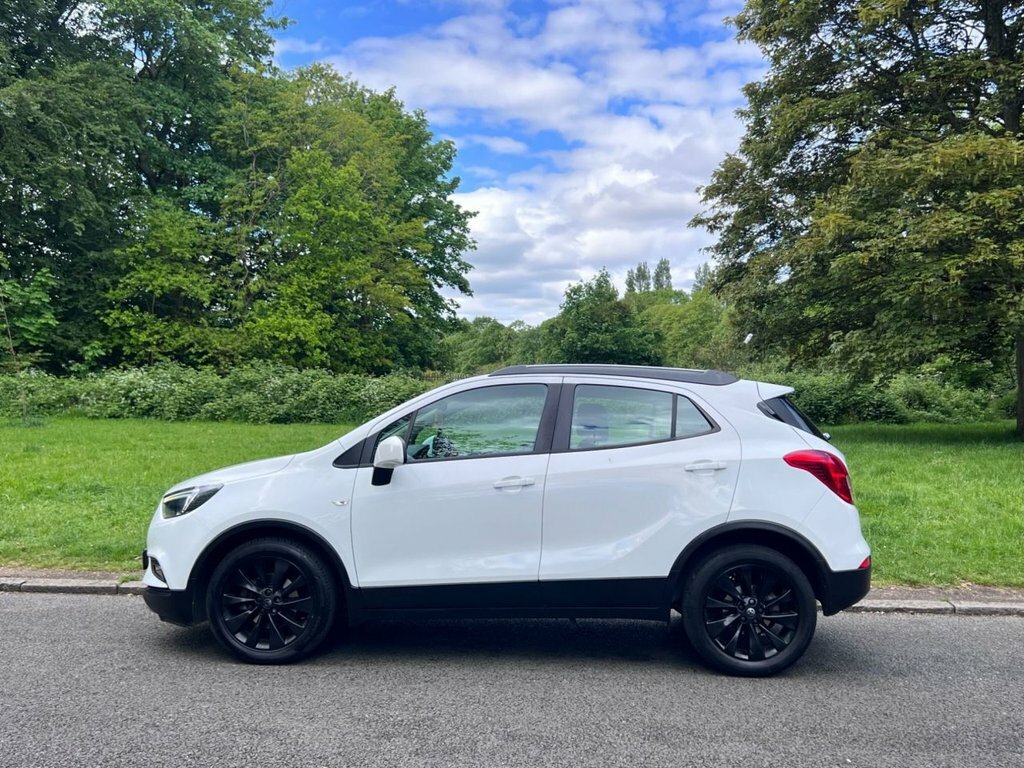 Vauxhall Mokka X 1.4L Active SD18EGF White #5