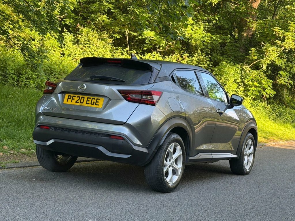 Nissan Juke 1L N-connecta PF20EGE Grey #6