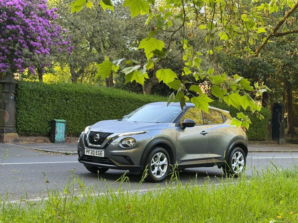 Nissan Juke 1L N-connecta PF20EGE Grey #3