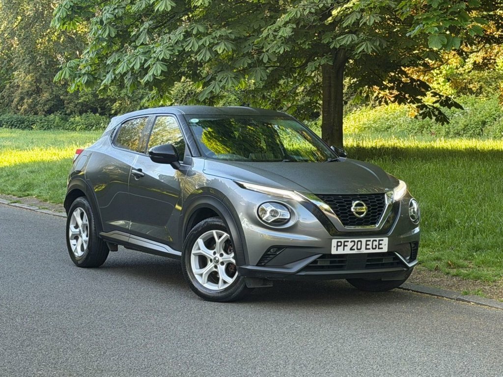Nissan Juke 1L N-connecta Grey