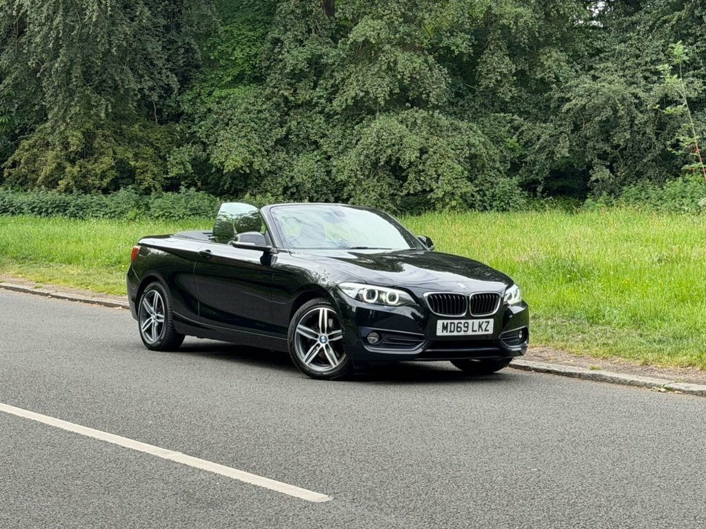 BMW 2 Series 2L Sport Black #4