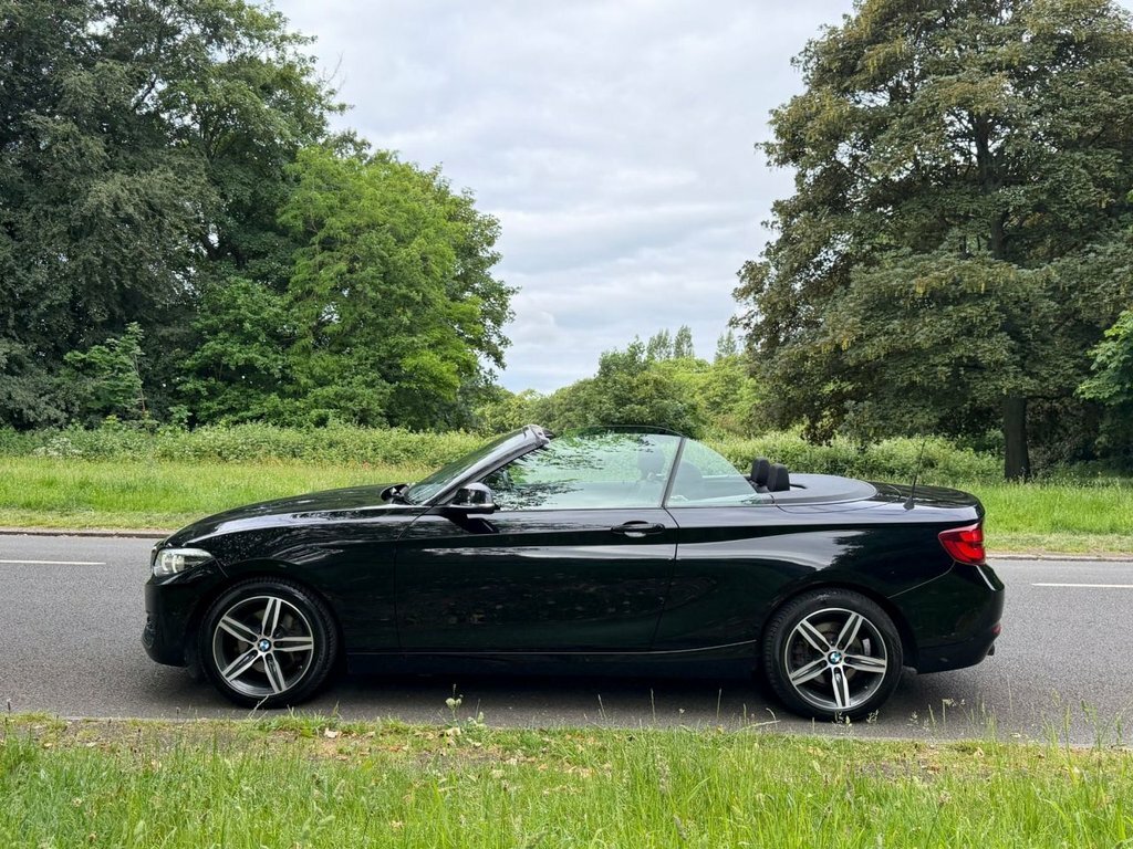 BMW 2 Series 2L Sport Black #6