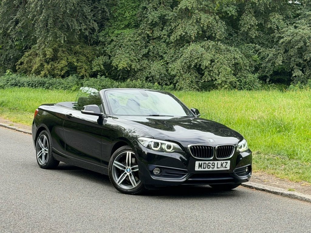 BMW 2 Series 2L Sport Black