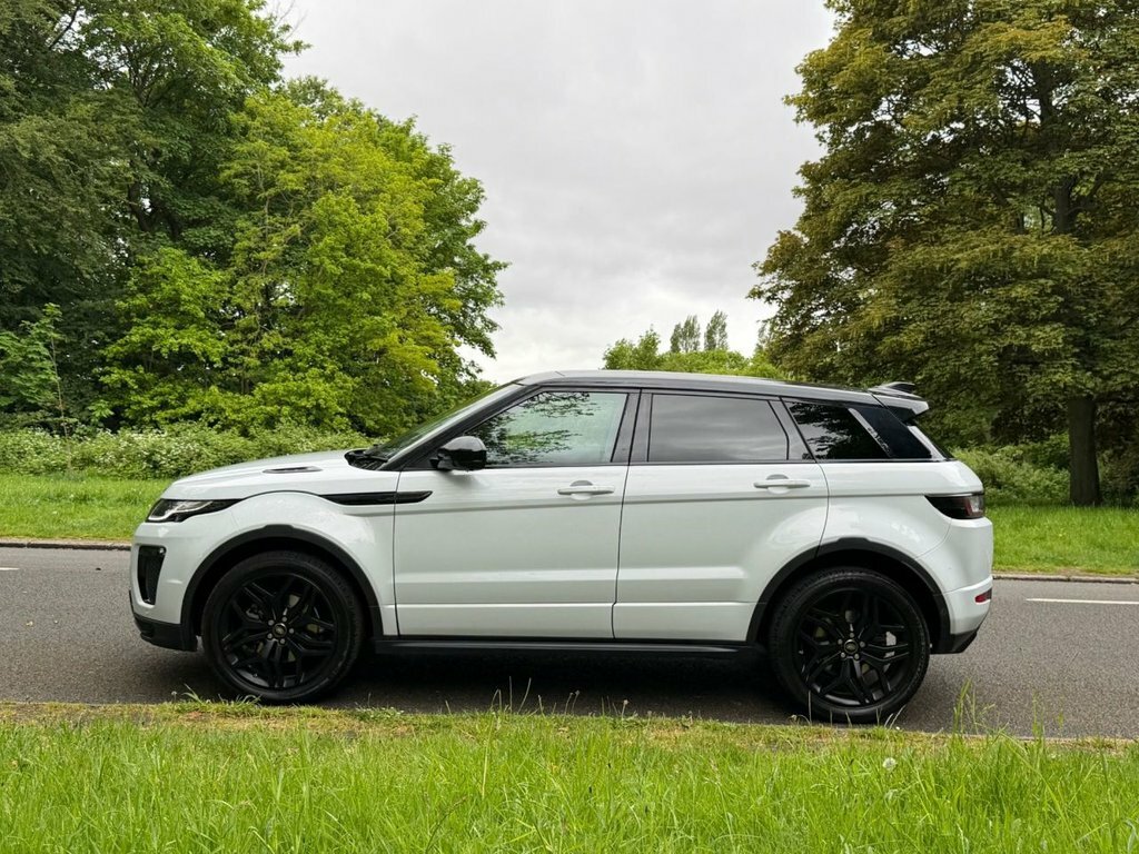 Land Rover Range Rover Evoque 2L Hse Dynamic ML16ZKX White #6