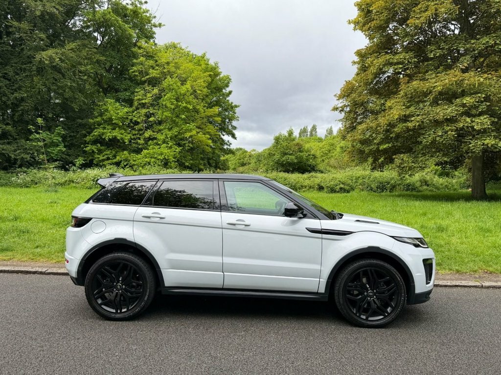 Land Rover Range Rover Evoque 2L Hse Dynamic ML16ZKX White #5
