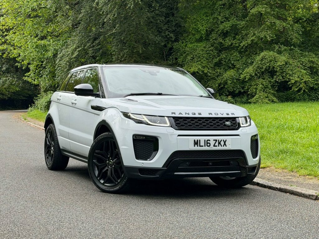 Land Rover Range Rover Evoque 2L Hse Dynamic White
