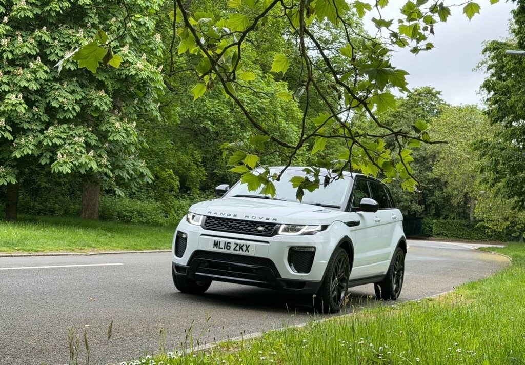 Land Rover Range Rover Evoque 2L Hse Dynamic ML16ZKX White #3