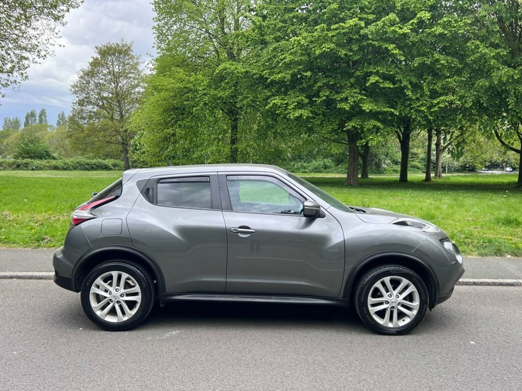 Nissan Juke 1L N-connecta SV67ZRK Grey #5