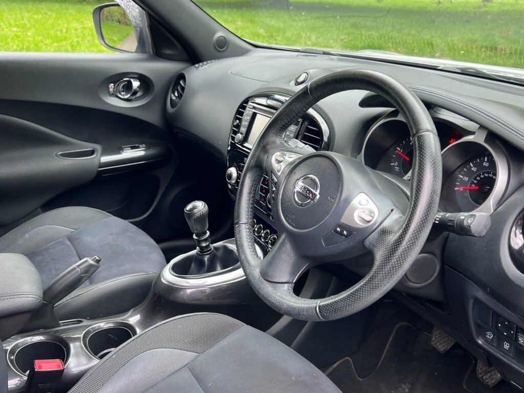 Nissan Juke 1L N-connecta SV67ZRK Grey #2