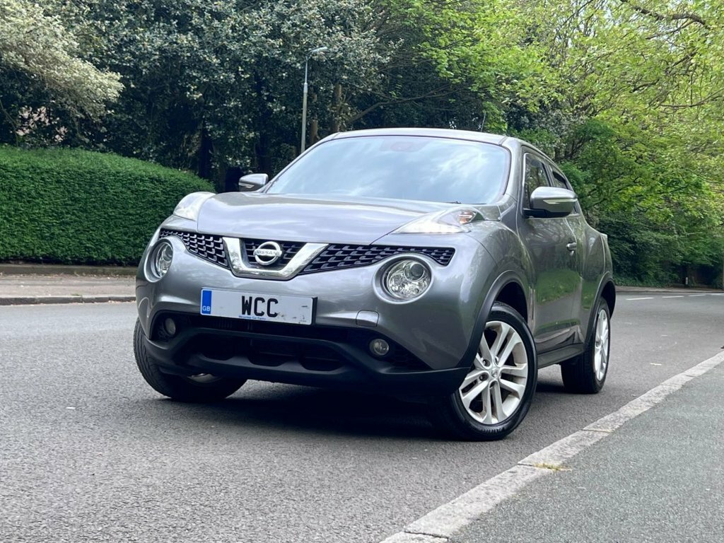 Nissan Juke 1L N-connecta SV67ZRK Grey #3