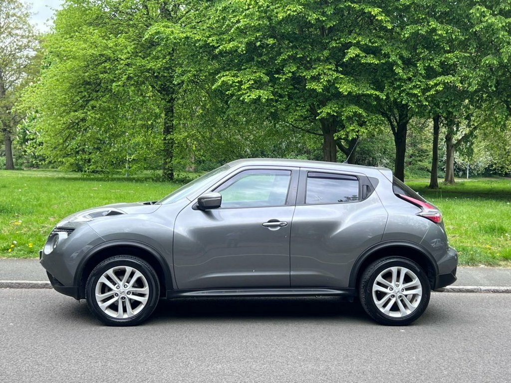 Nissan Juke 1L N-connecta SV67ZRK Grey #6