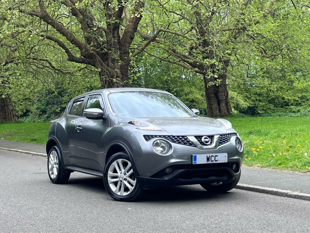 Nissan Juke 1L N-connecta Grey
