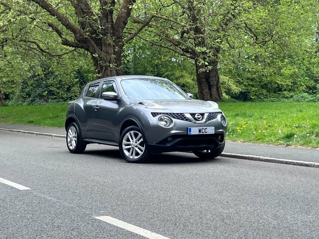 Nissan Juke 1L N-connecta SV67ZRK Grey #4