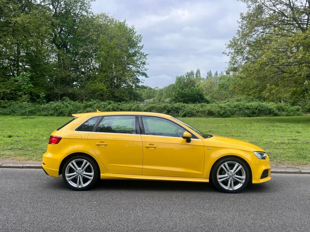 Audi A3 2L S Line MM66VEH Yellow #4