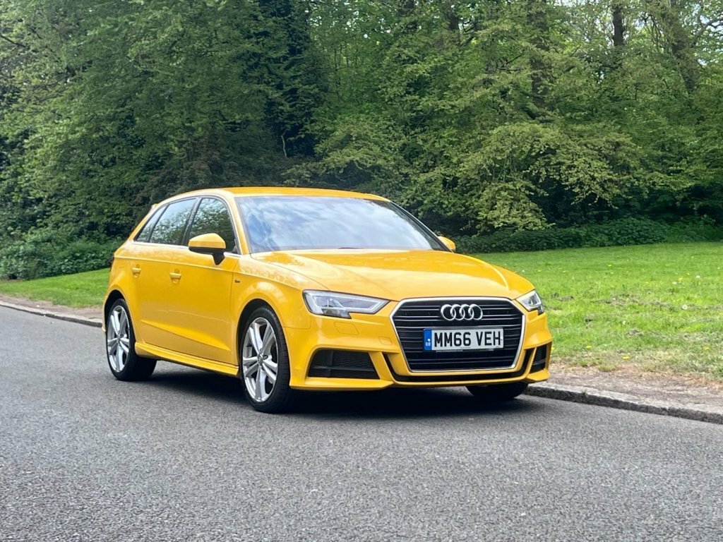 Audi A3 2L S Line MM66VEH Yellow #6