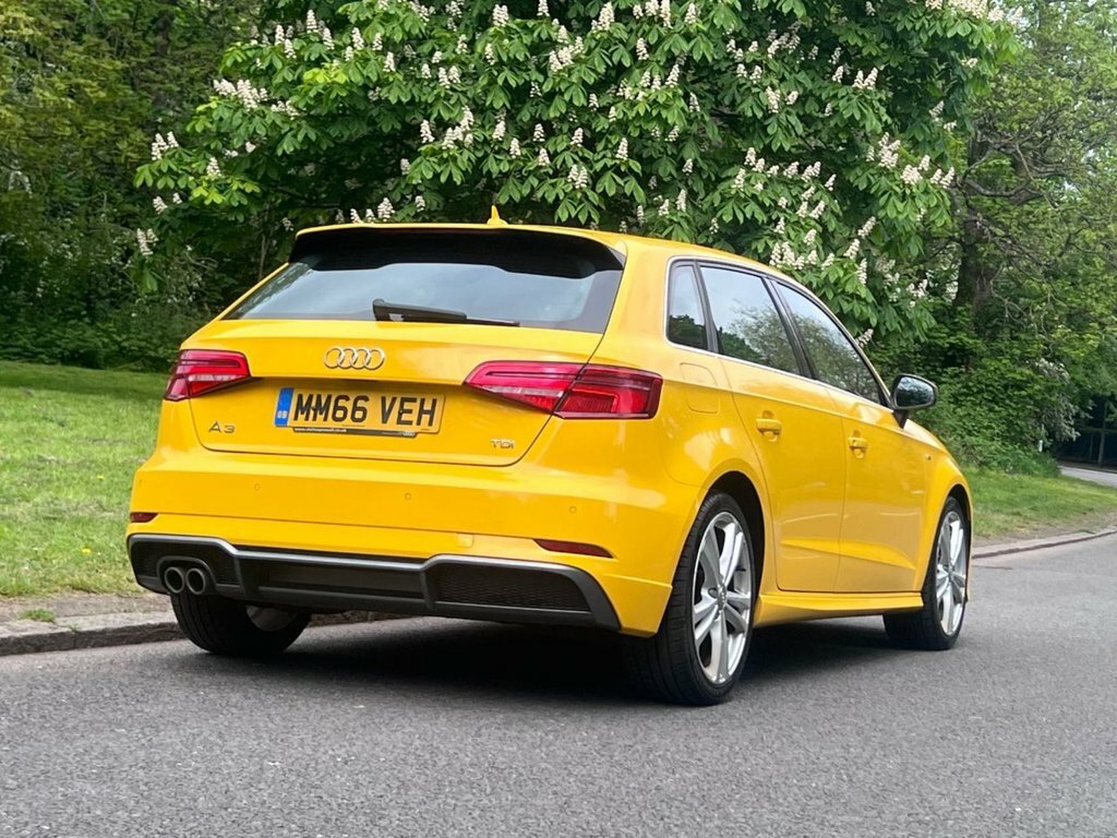 Audi A3 2L S Line MM66VEH Yellow #5