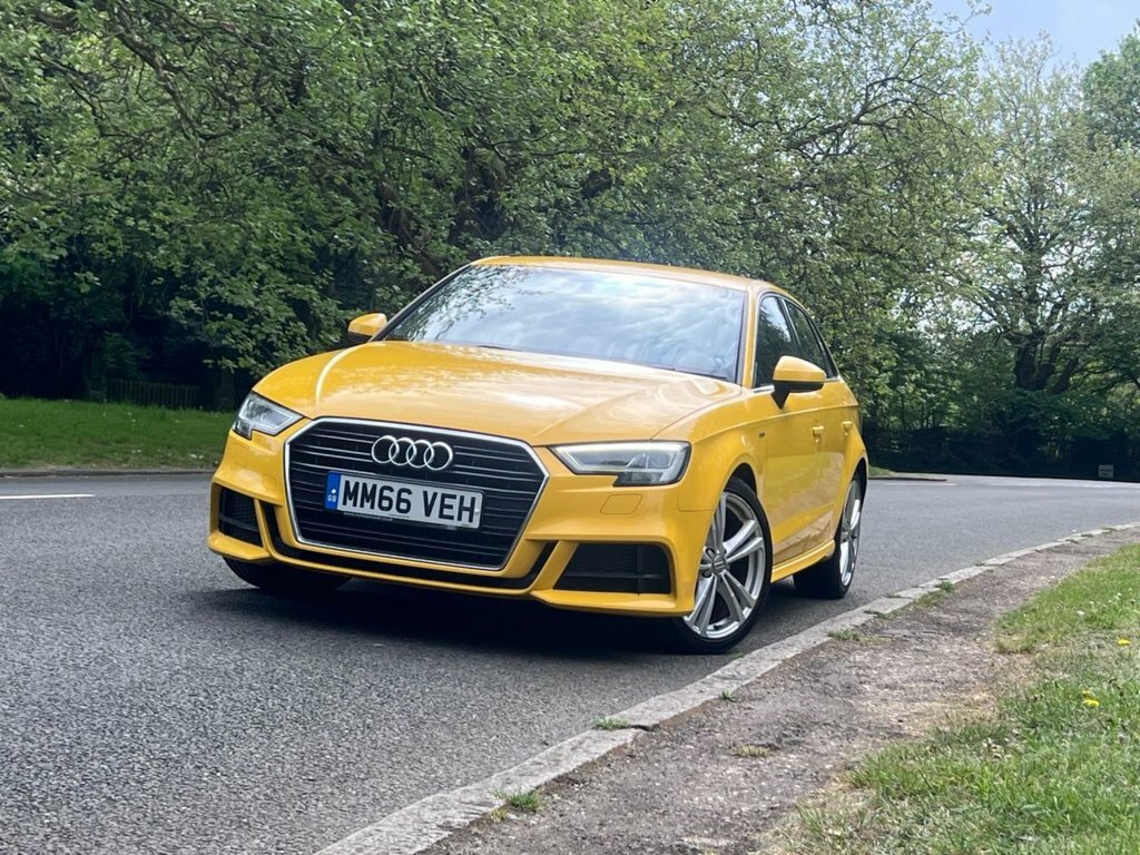 Audi A3 2L S Line MM66VEH Yellow #3