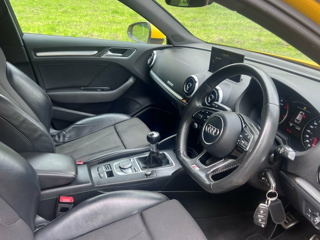Audi A3 2L S Line MM66VEH Yellow #2