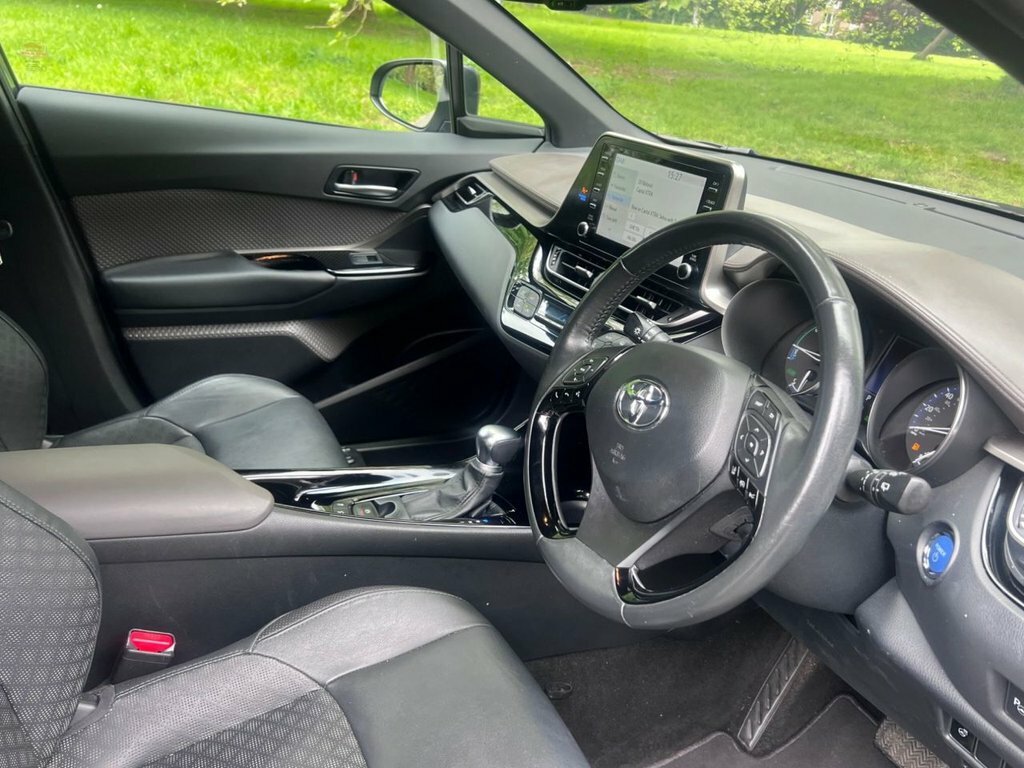 Toyota C-Hr 1.8L Excel KM20WYC Grey #2