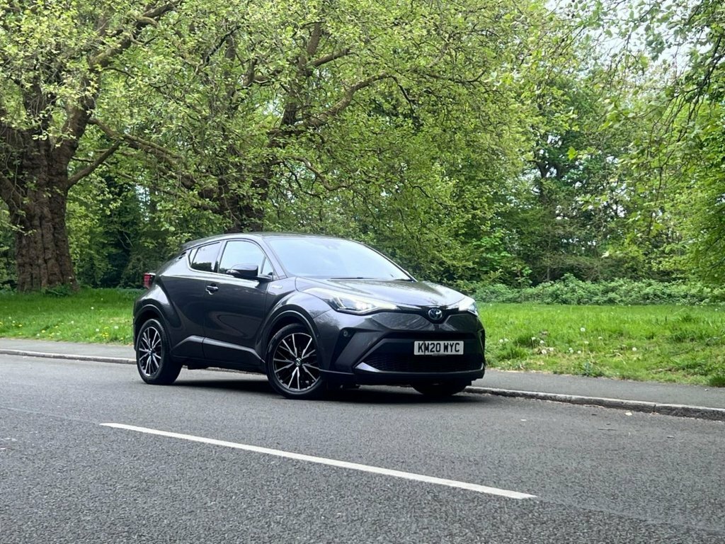 Toyota C-Hr 1.8L Excel KM20WYC Grey #4
