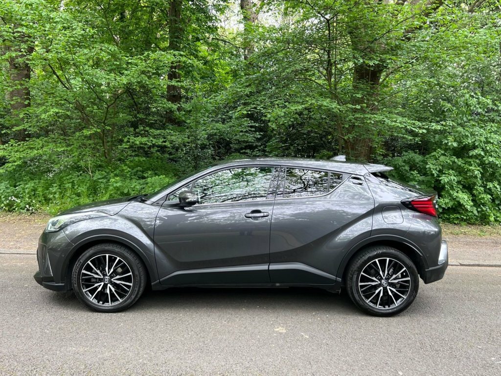 Toyota C-Hr 1.8L Excel KM20WYC Grey #6
