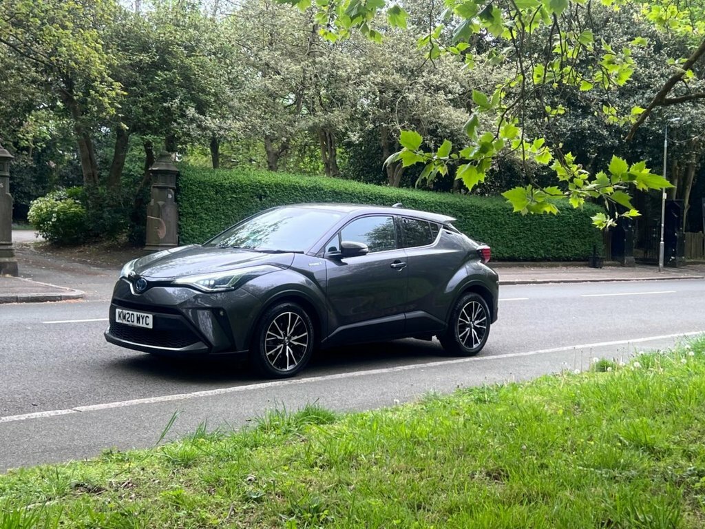 Toyota C-Hr 1.8L Excel KM20WYC Grey #3