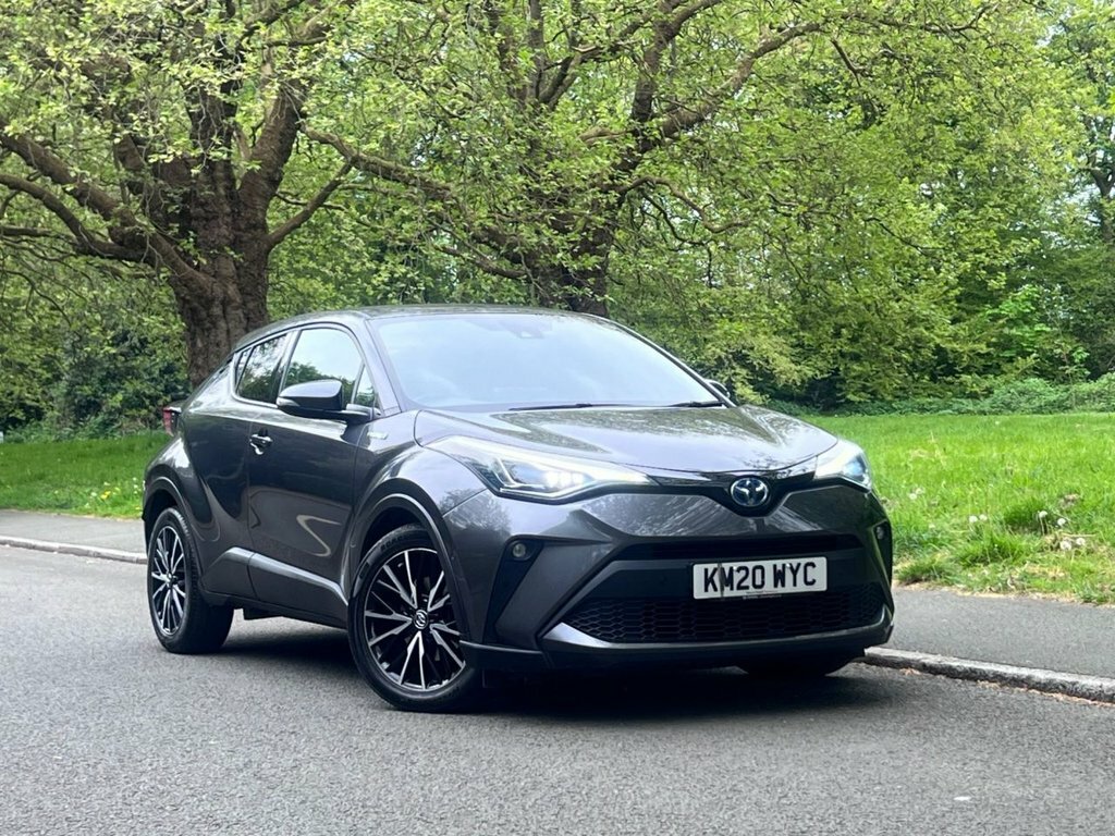 Toyota C-Hr 1.8L Excel Grey
