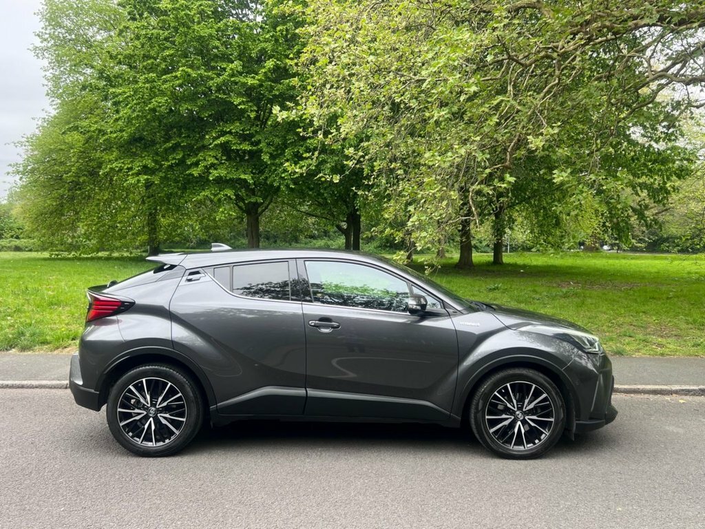Toyota C-Hr 1.8L Excel KM20WYC Grey #5