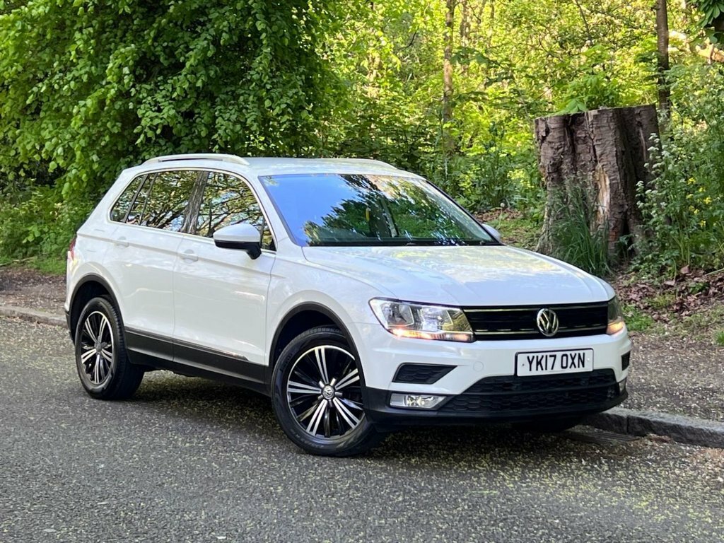 Volkswagen Tiguan 2L Se Navigation White