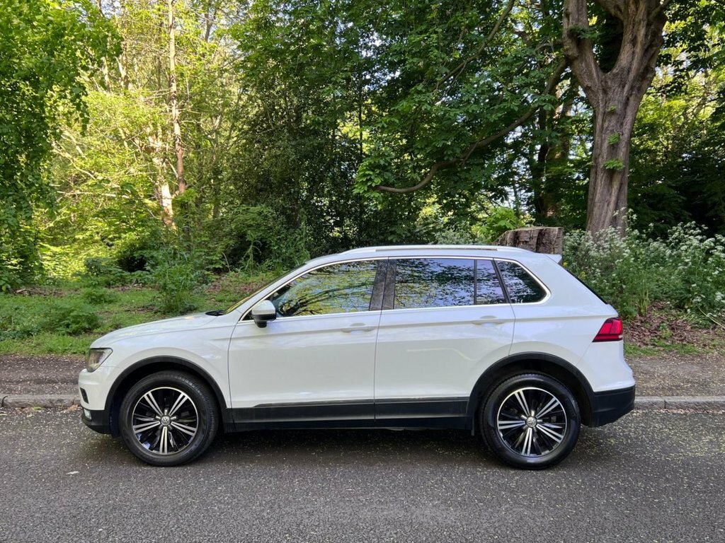 Volkswagen Tiguan 2L Se Navigation YK17OXN White #5